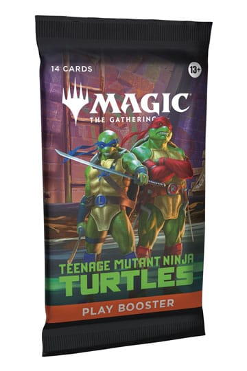 Magic the Gathering Teenage Mutant Ninja Turtles Play Booster Pack