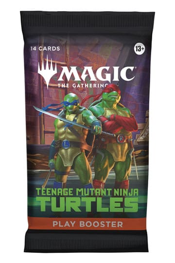 Magic the Gathering Teenage Mutant Ninja Turtles Play Booster Pack