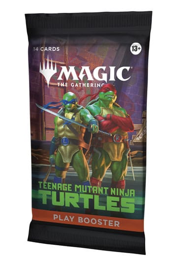 Magic the Gathering Teenage Mutant Ninja Turtles Play Booster Pack