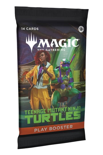 Magic the Gathering Teenage Mutant Ninja Turtles Play Booster Pack