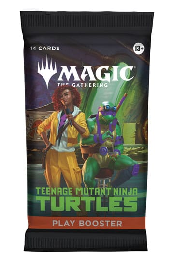 Magic the Gathering Teenage Mutant Ninja Turtles Play Booster Pack