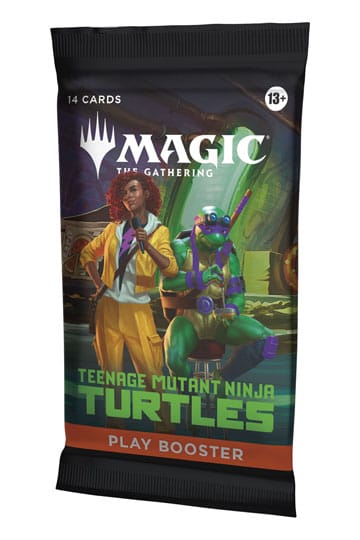 Magic the Gathering Teenage Mutant Ninja Turtles Play Booster Pack
