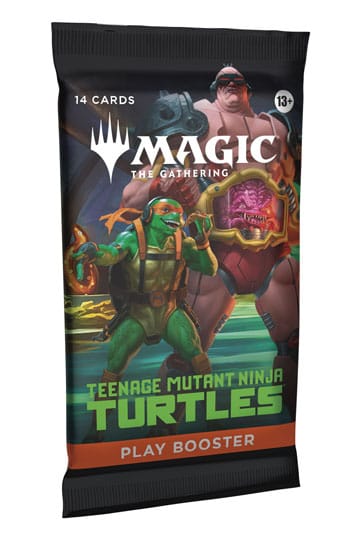 Magic the Gathering Teenage Mutant Ninja Turtles Play Booster Pack