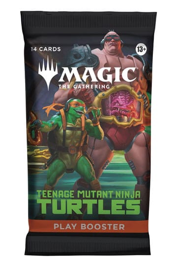 Magic the Gathering Teenage Mutant Ninja Turtles Play Booster Pack