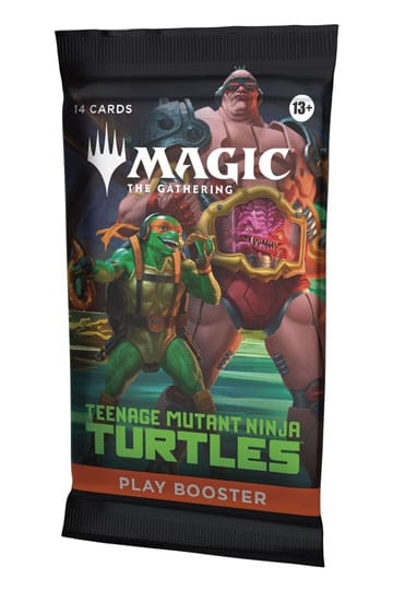 Magic the Gathering Teenage Mutant Ninja Turtles Play Booster Pack