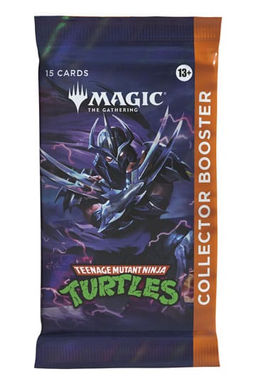 Magic the Gathering Teenage Mutant Ninja Turtles Collector Booster Pack