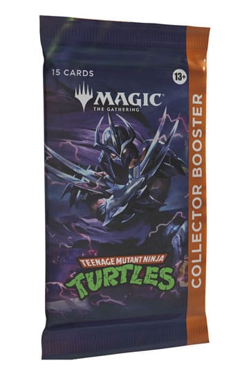 Magic the Gathering Teenage Mutant Ninja Turtles Collector Booster Pack