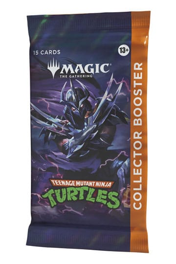 Magic the Gathering Teenage Mutant Ninja Turtles Collector Booster Pack