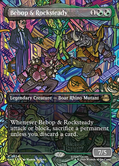 Bebop & Rocksteady // Teenage Mutant Ninja Turtles // TMT 204