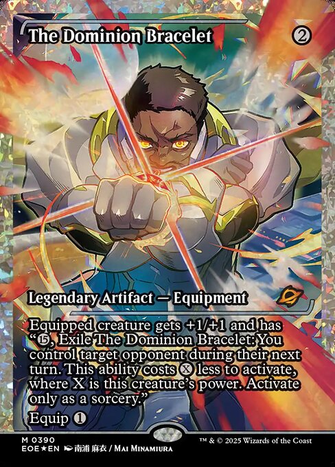 The Dominion Bracelet // Edge of Eternities // EOE 390
