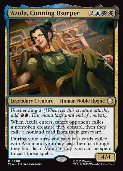 Azula, Cunning Usurper // Avatar: The Last Airbender // TLA 208