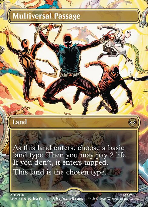 Multiversal Passage // Marvel's Spider-Man // SPM 206