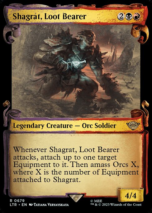 Shagrat, Loot Bearer // The Lord of the Rings: Tales of Middle-earth // LTR 679