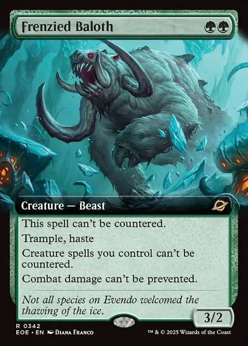 Frenzied Baloth // Edge of Eternities // EOE 342