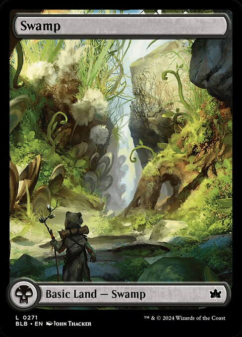 Swamp // Bloomburrow // BLB 271