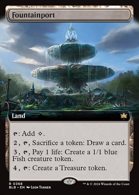 Fountainport // Bloomburrow // BLB 368