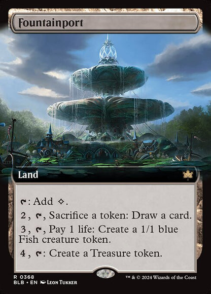 Fountainport // Bloomburrow // BLB 368