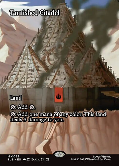 Tarnished Citadel // Avatar: The Last Airbender Eternal // TLE 59