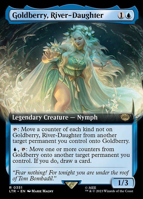 Goldberry, River-Daughter // The Lord of the Rings: Tales of Middle-earth // LTR 351