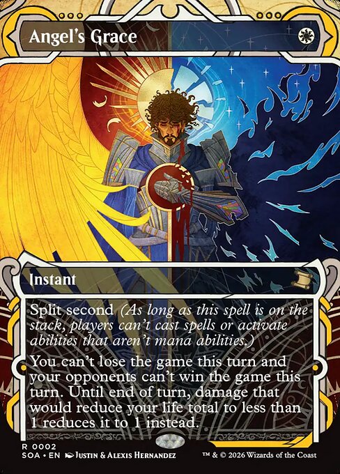 Angel's Grace // Secrets of Strixhaven Mystical Archive // SOA 2