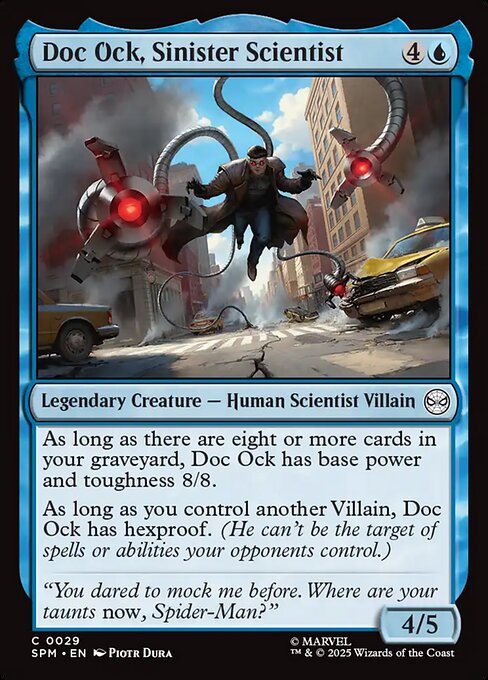 Doc Ock, Sinister Scientist // Marvel's Spider-Man // SPM 29