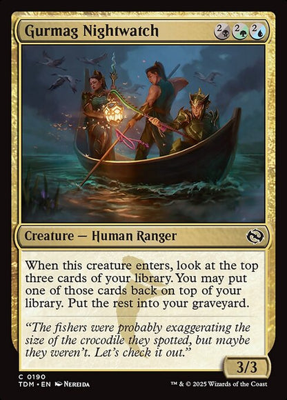 Gurmag Nightwatch // Tarkir: Dragonstorm // TDM 190