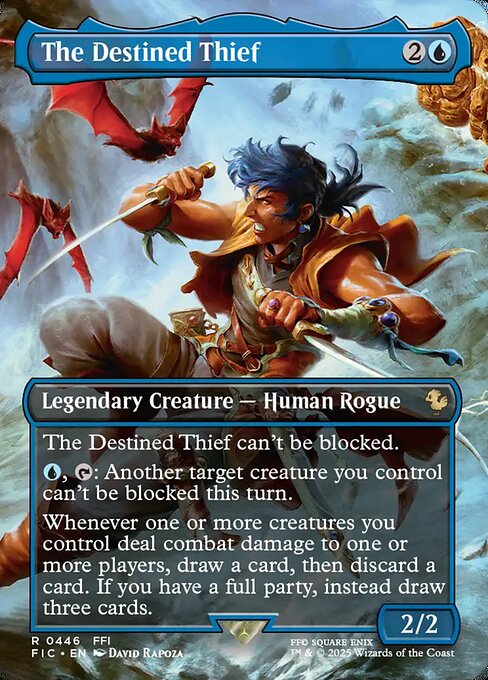 The Destined Thief // Final Fantasy Commander // FIC 446