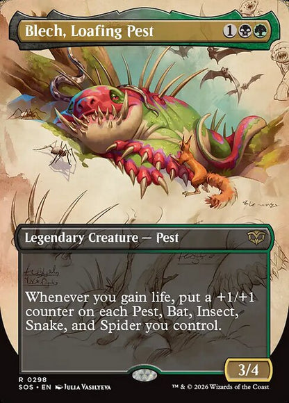 Blech, Loafing Pest // Secrets of Strixhaven // SOS 298