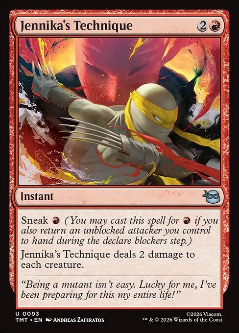 Jennika's Technique // MTG // TMT 93