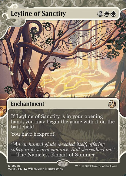 Leyline of Sanctity // Wilds of Eldraine: Enchanting Tales // WOT 10