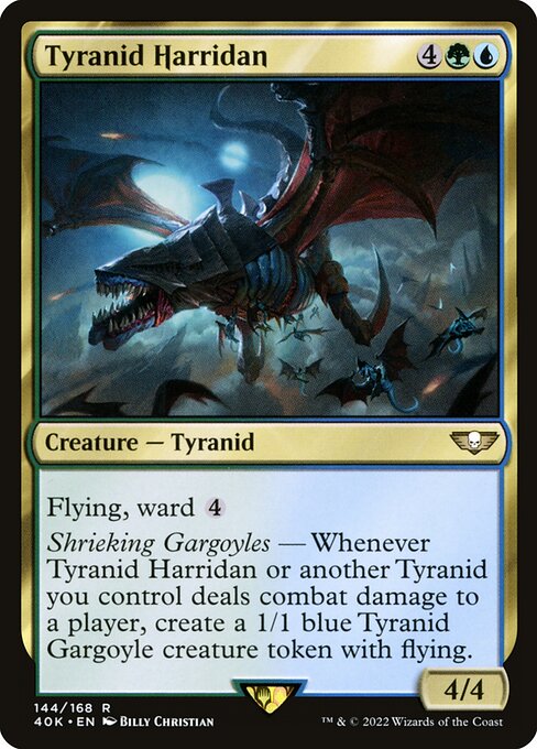 Tyranid Harridan // Warhammer 40,000 Commander // 40K 144
