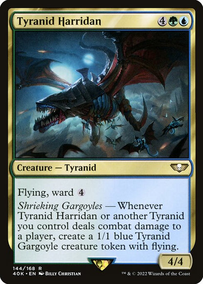 Tyranid Harridan // Warhammer 40,000 Commander // 40K 144