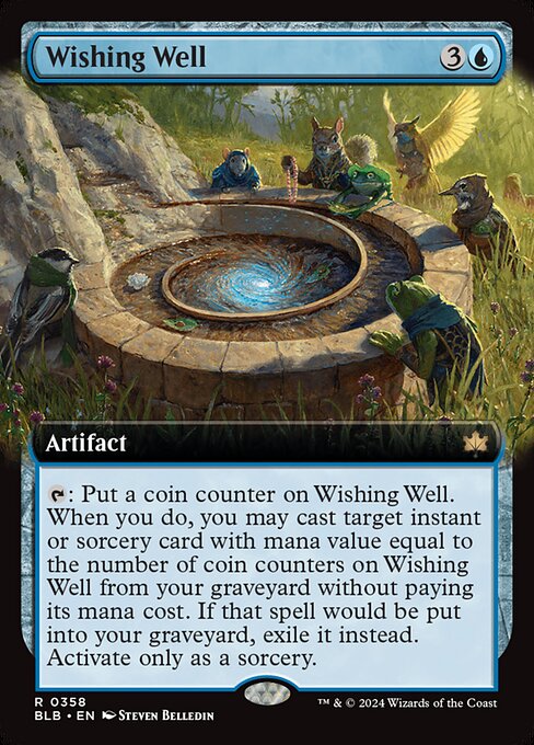 Wishing Well // Bloomburrow // BLB 358