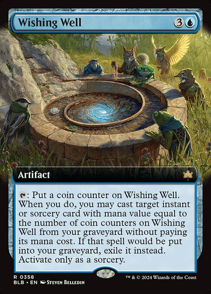 Wishing Well // Bloomburrow // BLB 358