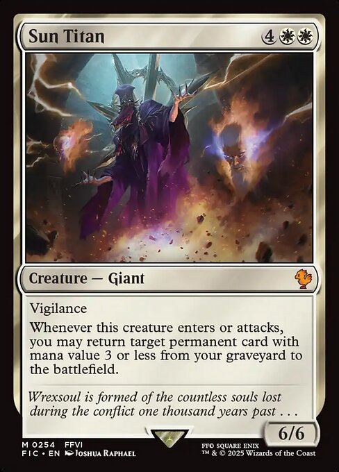 Sun Titan // Final Fantasy Commander // FIC 254