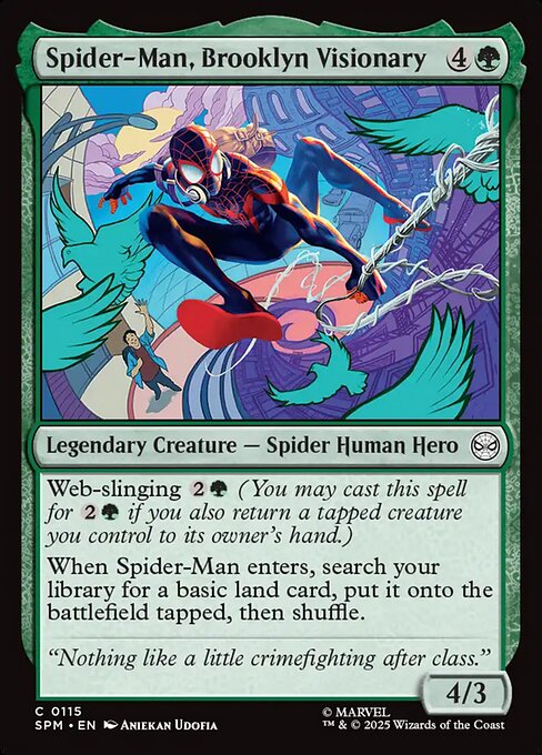 Spider-Man, Brooklyn Visionary // Marvel's Spider-Man // SPM 115