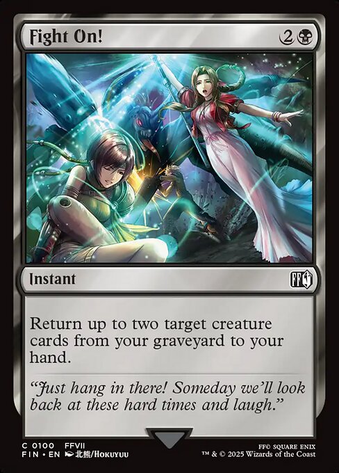 Fight On! // Final Fantasy // FIN 100