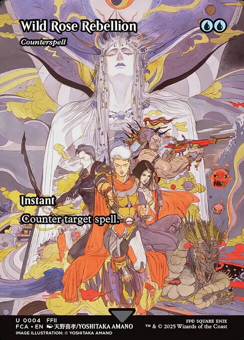 Counterspell // Final Fantasy: Through the Ages // FCA 4