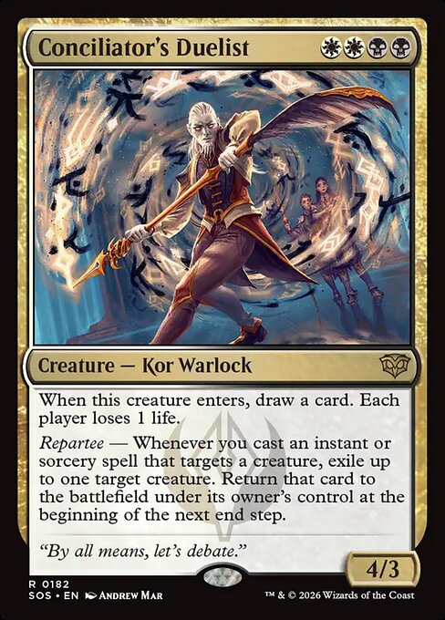 Conciliator's Duelist // Secrets of Strixhaven // SOS 182