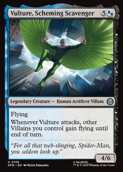 Vulture, Scheming Scavenger // Marvel's Spider-Man // SPM 158