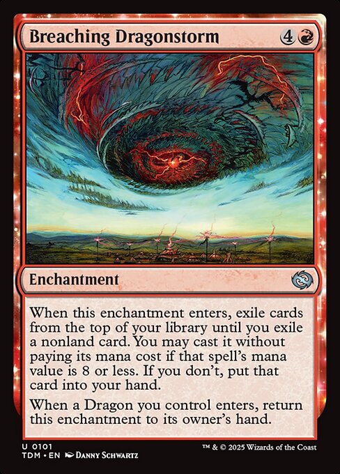 Breaching Dragonstorm // Tarkir: Dragonstorm // TDM 101