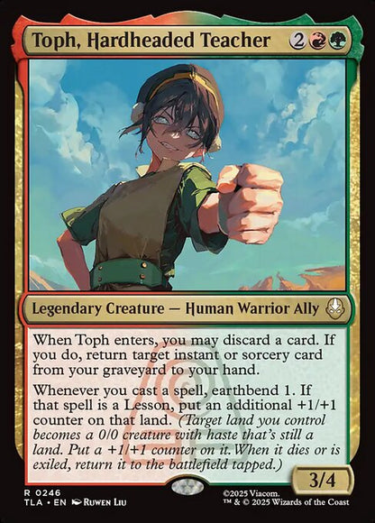 Toph, Hardheaded Teacher // Avatar: The Last Airbender // TLA 246