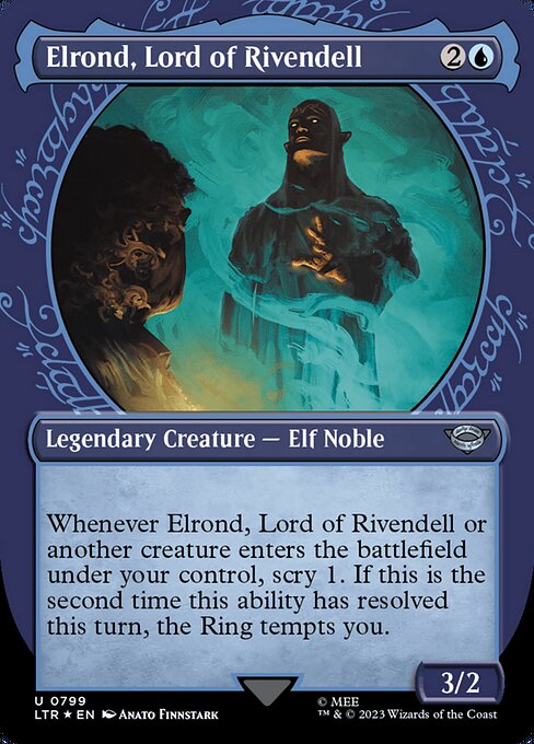 Elrond, Lord of Rivendell // The Lord of the Rings: Tales of Middle-earth // LTR 799