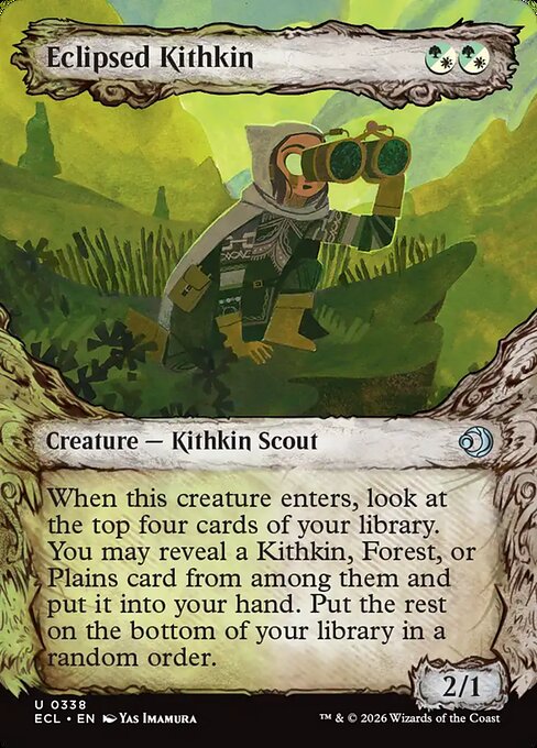 Eclipsed Kithkin // Lorwyn Eclipsed // ECL 338