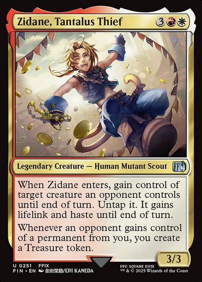 Zidane, Tantalus Thief // Final Fantasy // FIN 251