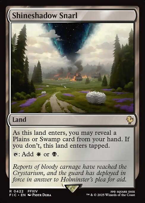 Shineshadow Snarl // Final Fantasy Commander // FIC 422