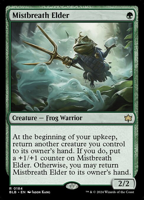 Mistbreath Elder // Bloomburrow // BLB 184