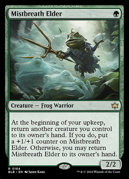 Mistbreath Elder // Bloomburrow // BLB 184