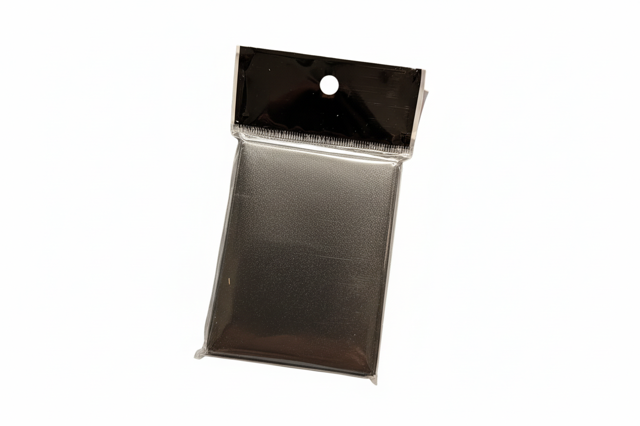 100 TCG Sleeves - Black