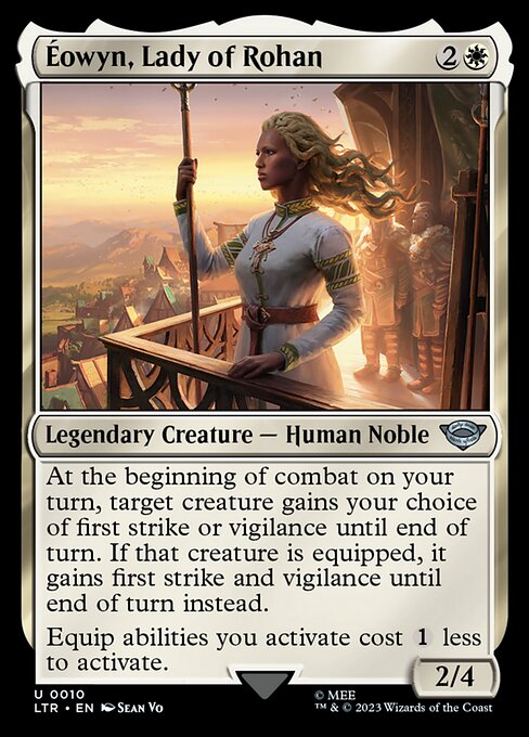Éowyn, Lady of Rohan // The Lord of the Rings: Tales of Middle-earth // LTR 10